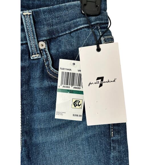7 FOR ALL MANKIND | Jeans Women’s Aubrey Super High Waist Skinny NWT| Size 24 - Picture 2 of 6